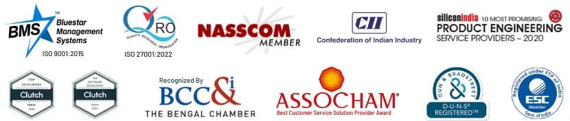 BCT Certifications and Recognitions