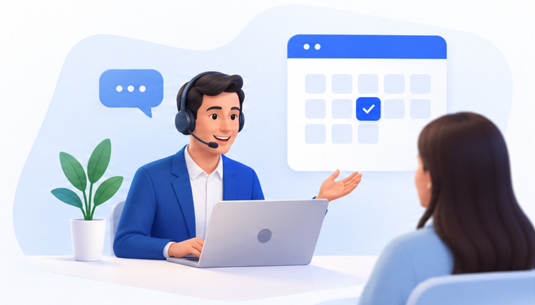 Talk to the VControl team consultation demo